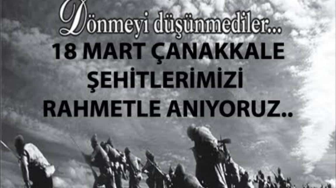 Başta Ulu Önderimiz Gazi Mustafa Kemal Atatürk olmak üzere Çanakkale'yi geçilmez kılan aziz şehitlerimizi rahmet ve minnetle anıyoruz. Zaferimizin 107.Yılı kutlu olsun. 