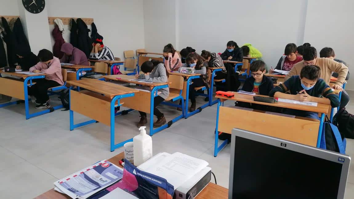 22.03.2022 tarihinde 4.Bigep Deneme sınavı uygulanmıştır. Ayrıca aynı gün  5.ve 6.sınıflarımız da Türkiye Geneli Deneme Sınavına katılmıştır.